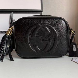 Brand New GG Soho Small Leather Disco Shoulder Bag